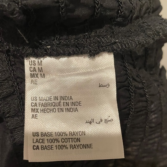 NWT INC Cold Shoulder Blouse - Picture 7 of 8